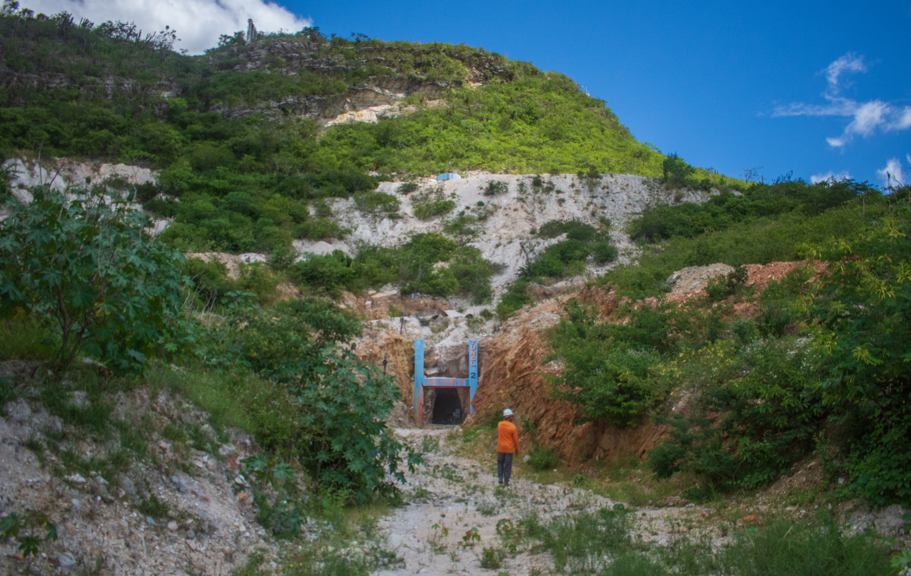 Heitorita Paraíba Mine in Paraíba, Brazil