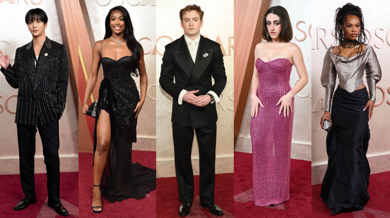 Stars Dazzle at the 2025 Oscar’s Red Carpet