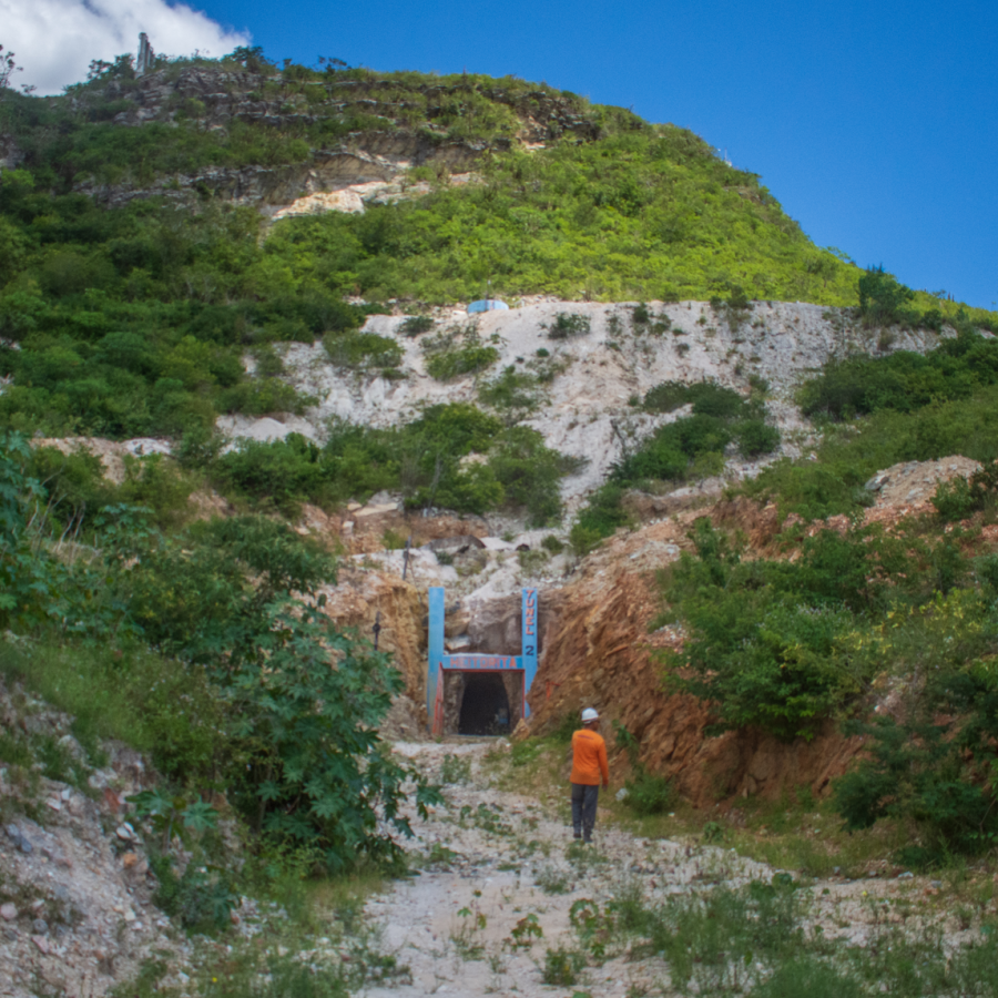Heitorita Paraiba Mine in Paraiba BR